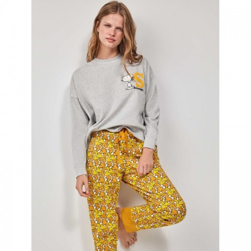 Γυναικεία Βαμβακερή Πυζάμα Gisela 20215s